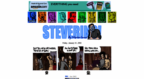 steverino.comicgenesis.com