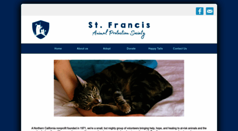 stfrancisanimal.rescuegroups.org