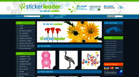 sticker-leader.com