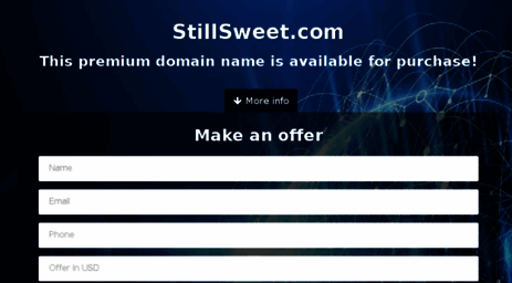 stillsweet.com
