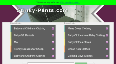 stinky-pants.com