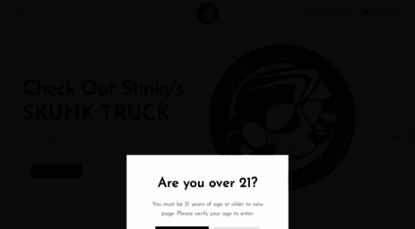 stinkyssmokeshop.com