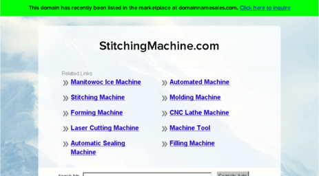 stitchingmachine.com