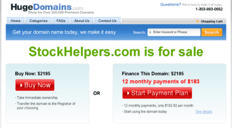 stockhelpers.com