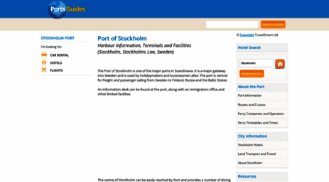 stockholm.ports-guides.com