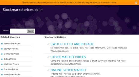 stockmarketprices.co.in
