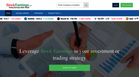 stocksearning.com