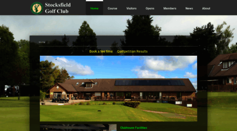stocksfieldgolfclub.co.uk