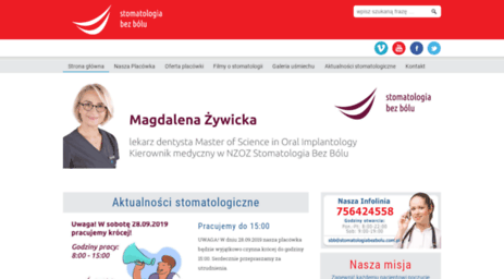 stomatologiabezbolu.com.pl
