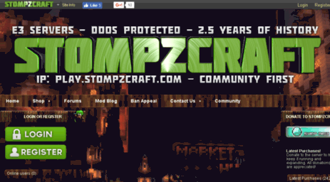stompzcraft.com