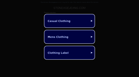 stoneagejeans.com