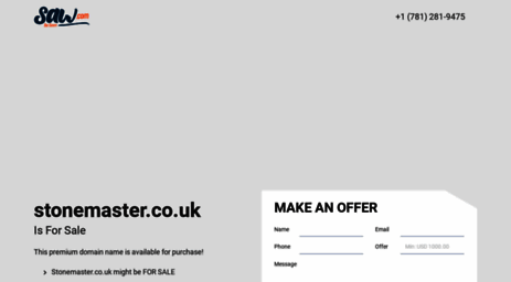 stonemaster.co.uk