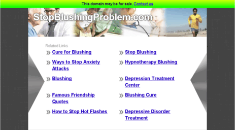 stopblushingproblem.com