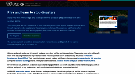 stopdisastersgame.org