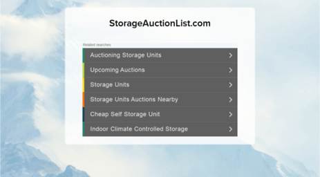 storageauctionlist.com
