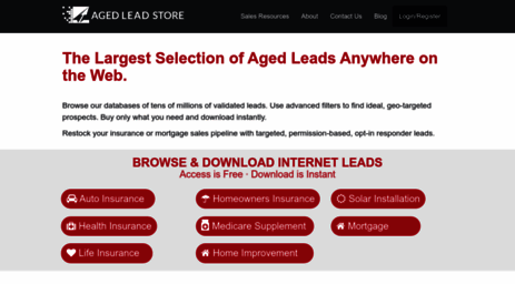 store.agedleadstore.com