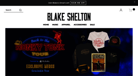 store.blakeshelton.com