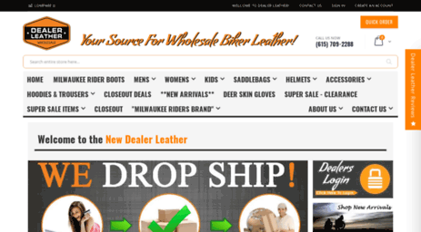 store.dealerleather.com