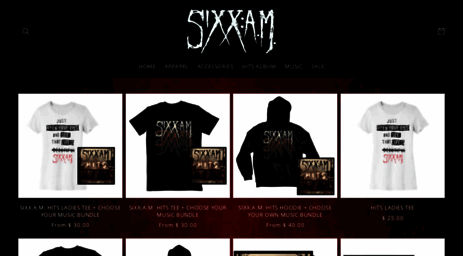 store.sixxammusic.com