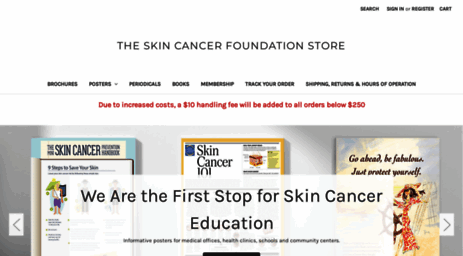 store.skincancer.org