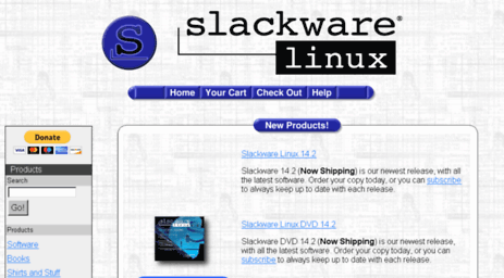 store.slackware.com