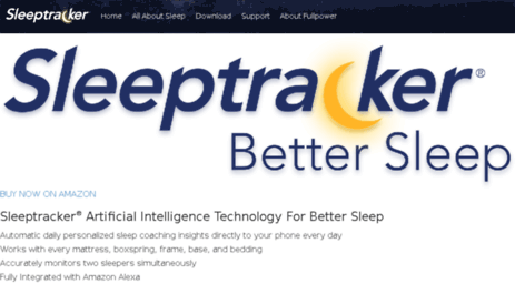 store.sleeptracker.com