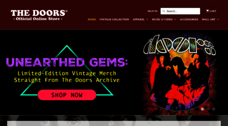 store.thedoors.com
