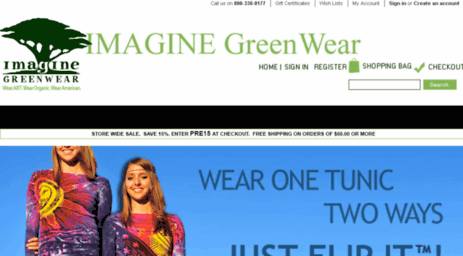 stores.imaginegreenwear.com