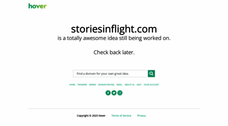 storiesinflight.com