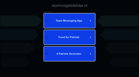 stormvogelstelstar.nl