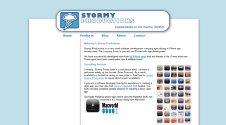 stormyprods.com
