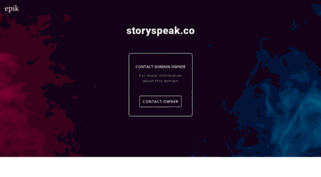 storyspeak.co