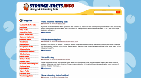 strange-facts.info