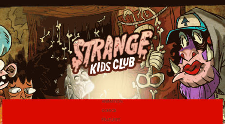 strangekidsclub.com