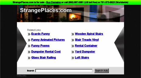 strangeplaces.com