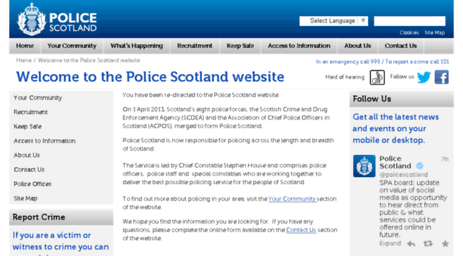 strathclyde.police.uk
