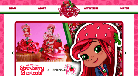strawberryshortcake.com