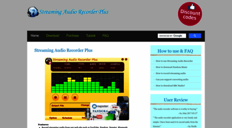 streaming-audio-recorder.org