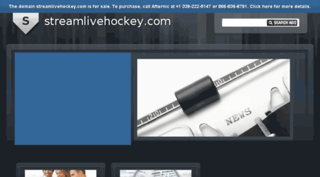 streamlivehockey.com