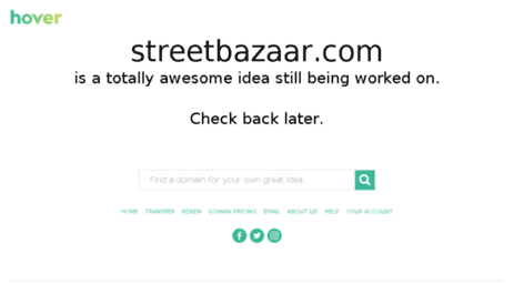 streetbazaar.com