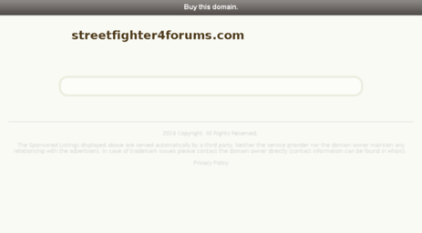 streetfighter4forums.com