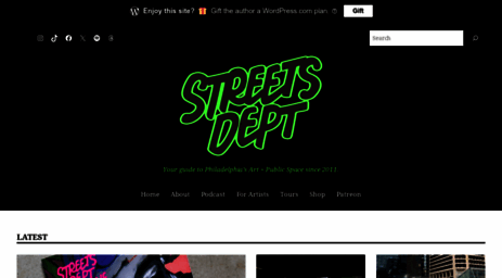 streetsdept.com