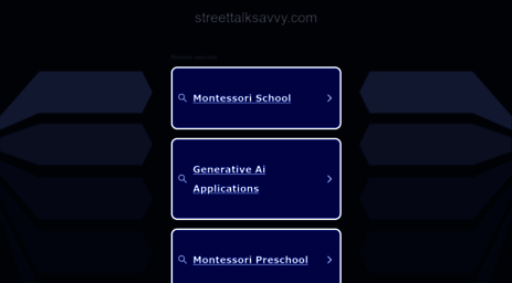 streettalksavvy.com