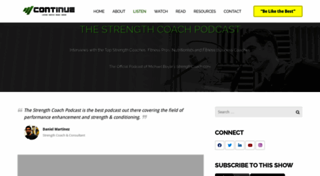 strengthcoachpodcast.com