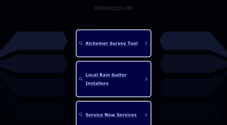 stresstipps.de