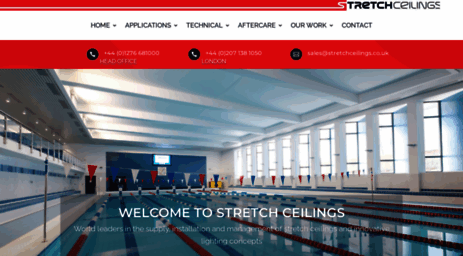 stretchceilings.co.uk