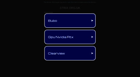 strix.org.uk