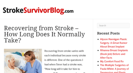 strokesurvivorblog.com