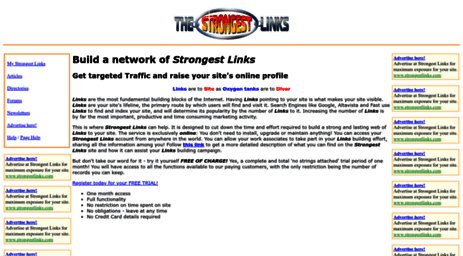 strongestlinks.com