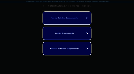 strongmansupplements.co.uk